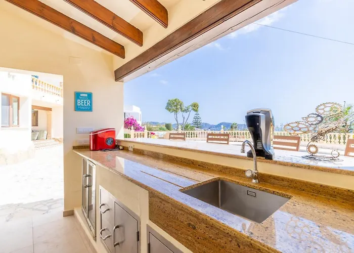 Βίλα Pia Moraira