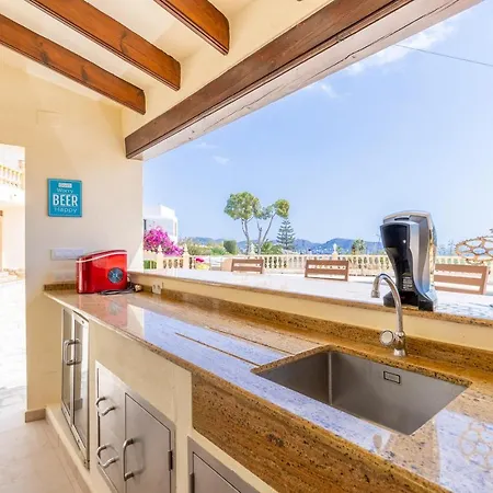Villa Pia Moraira