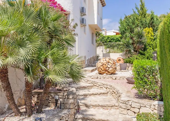 Villa Pia Moraira